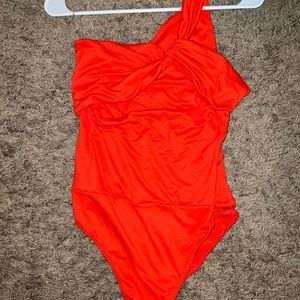 Runaway One Shoulder Reversible Bodysuit